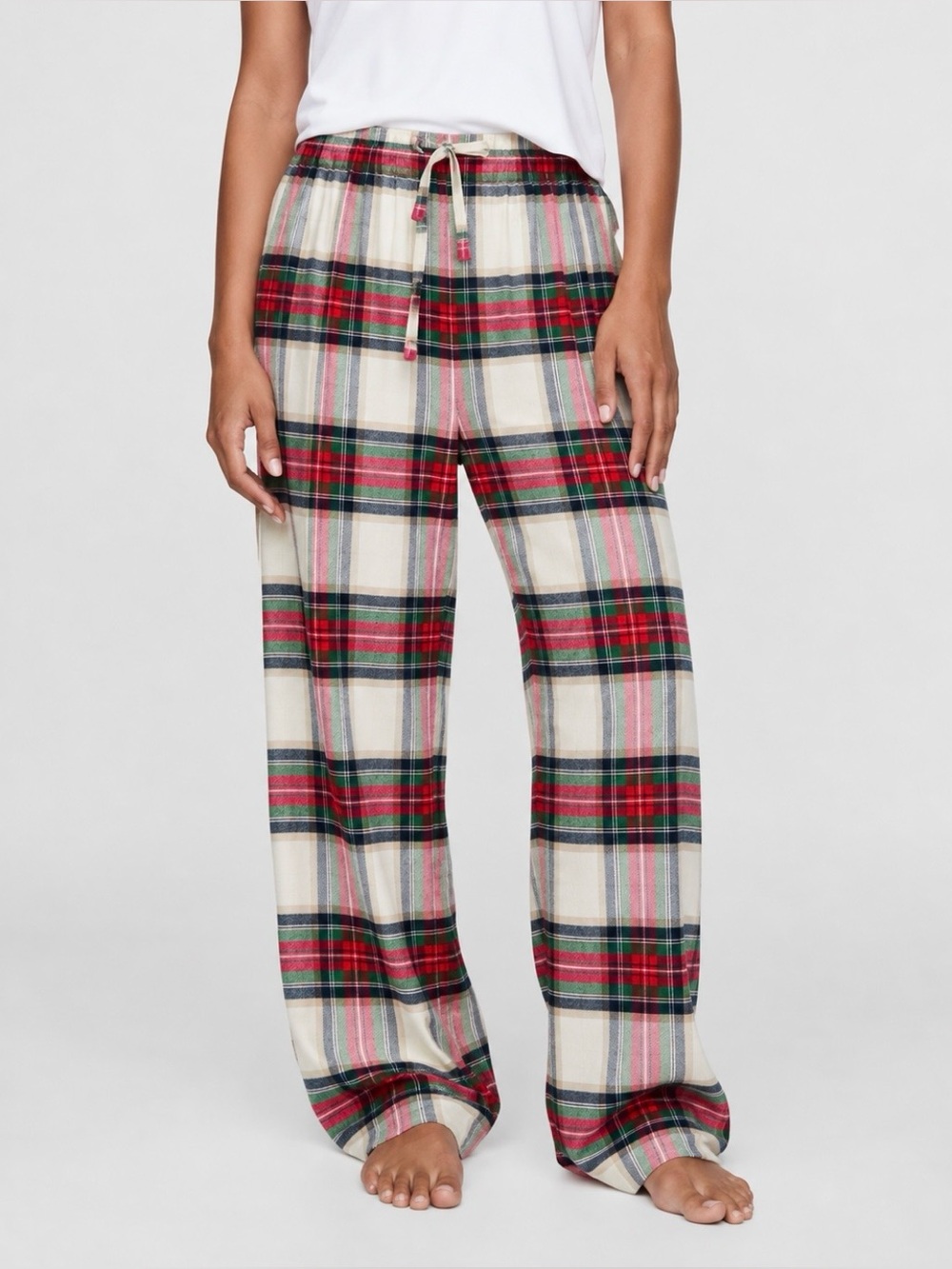 Gap NWT Softest Flannel Plaid Pajama Pants Lounge XL Christmas Holiday Classic